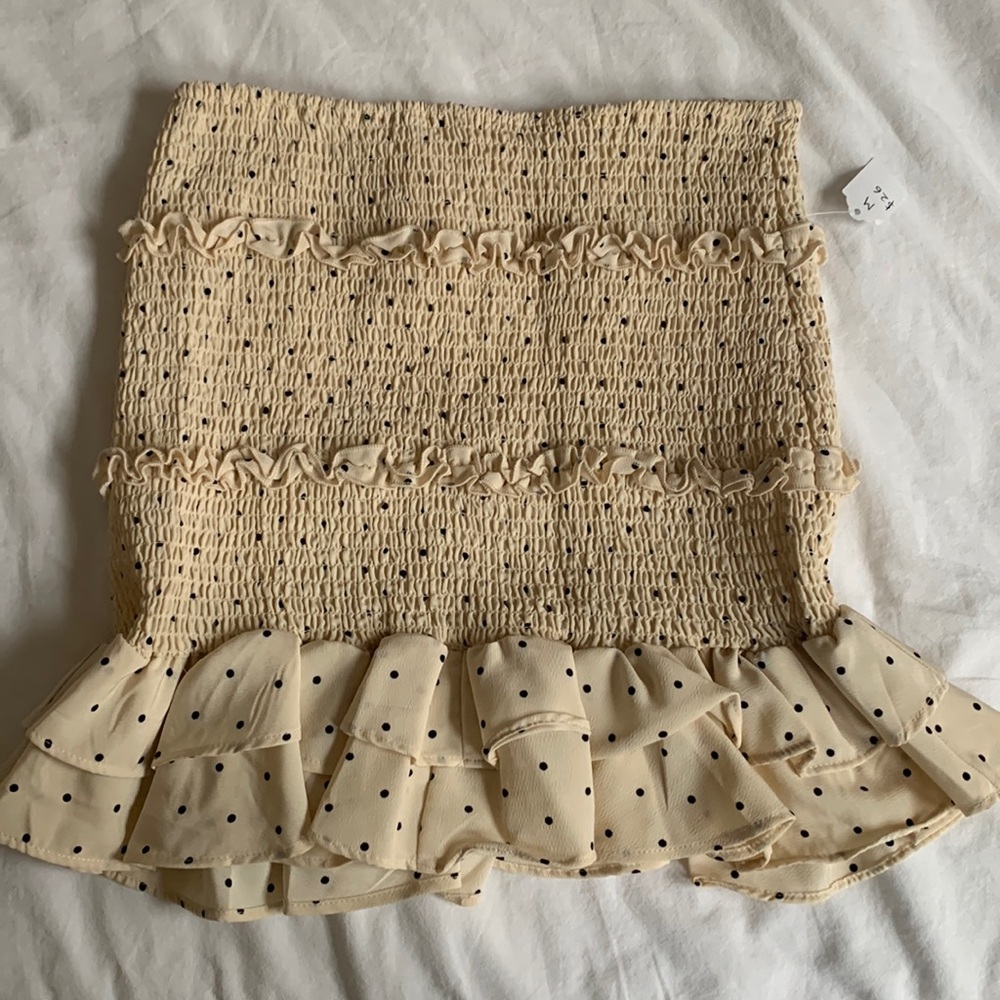 Boutique Ruffle Skirt
